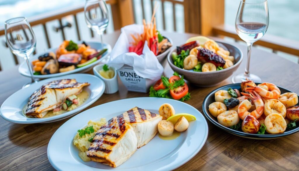 Bonefish Grill Cape Coral seafood menu