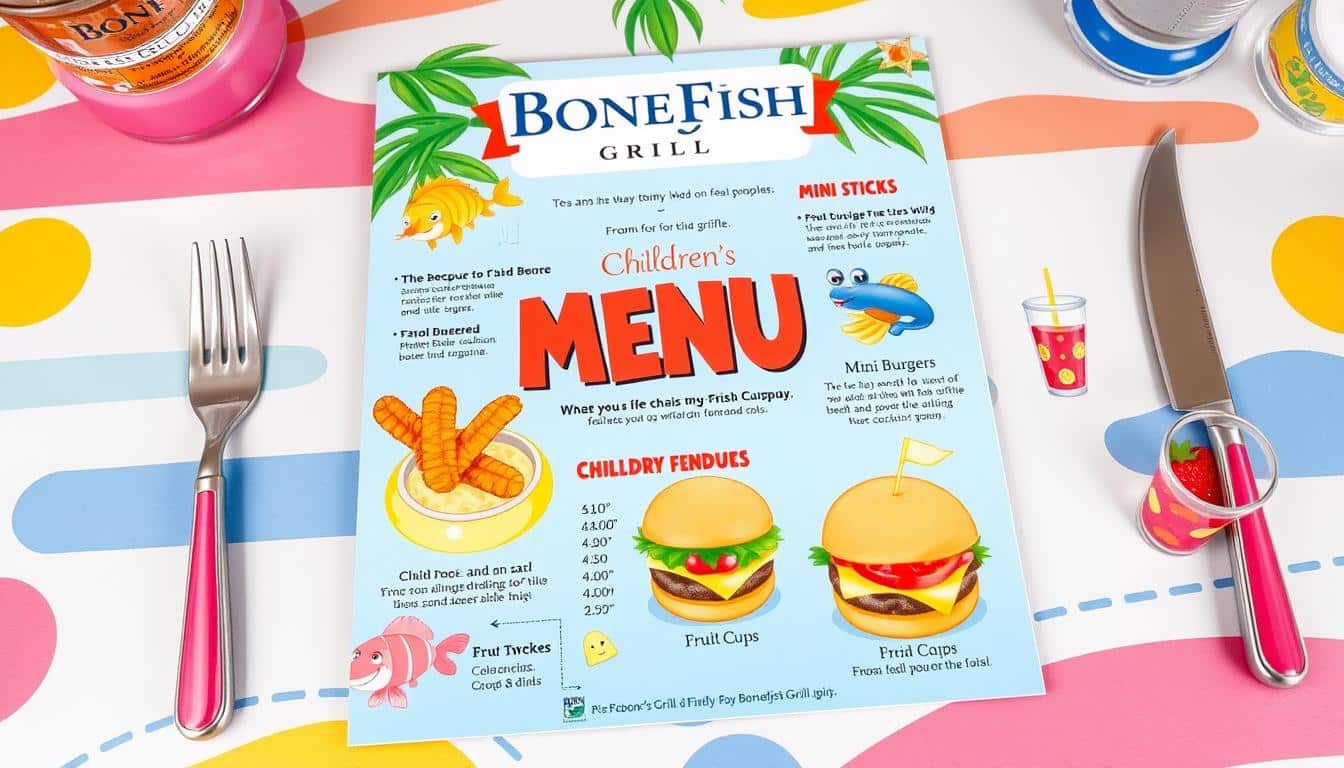 Bonefish Grill Kids Menu Prices