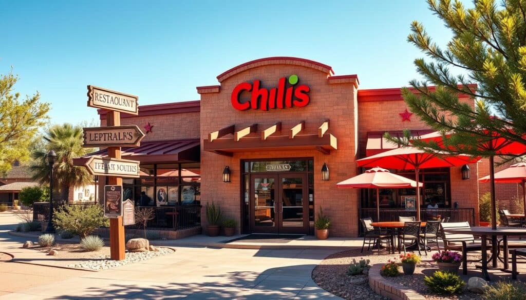 Chili's Abilene Menu