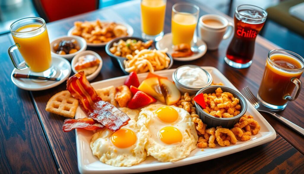 Chili's Breakfast Menu With Prices