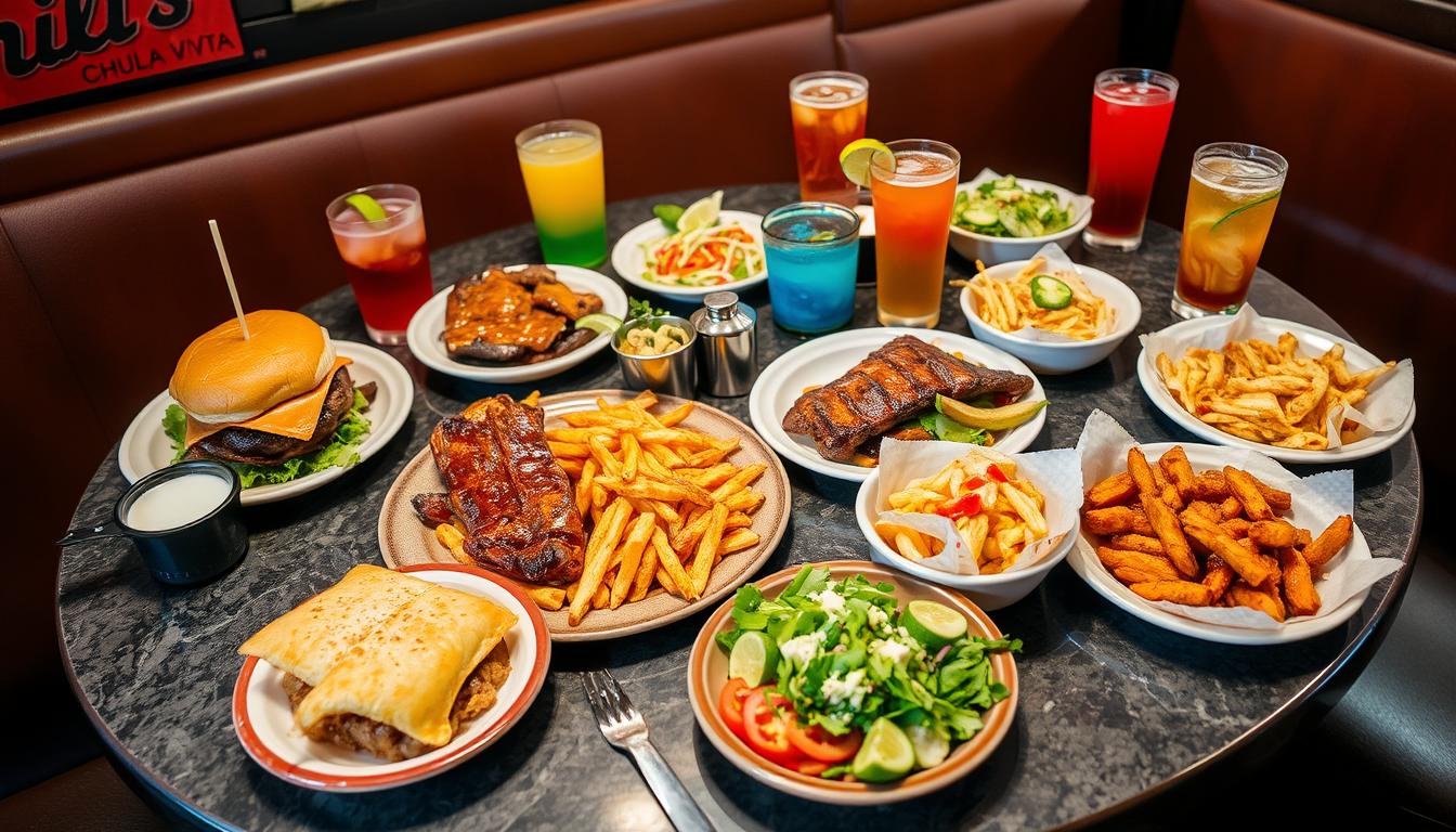 Chili's Chula Vista Menu With Prices