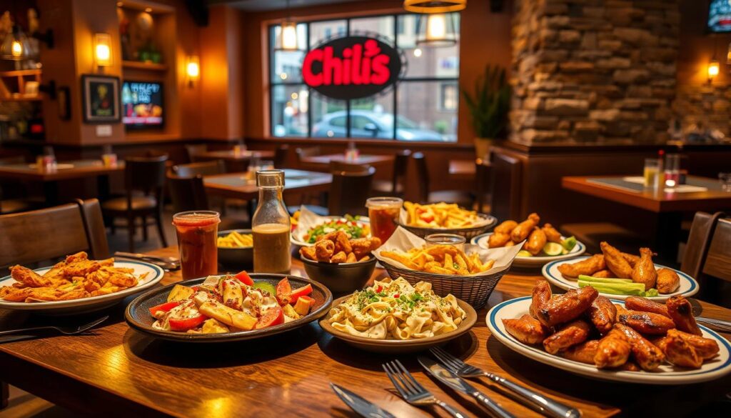 Chili's Dinner Menu