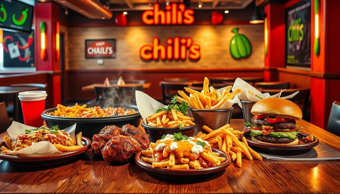 Chili's Full Menu With Prices