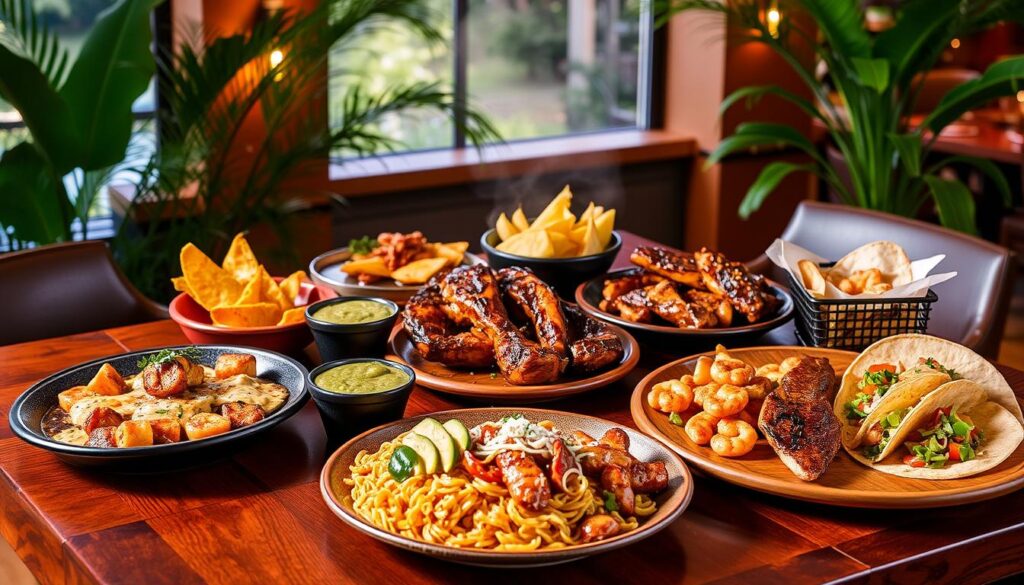 Chili's Kahala Menu