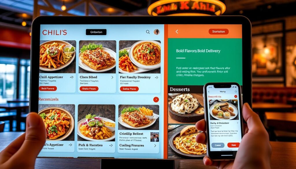 Chili's Kahala ordering online delivery service