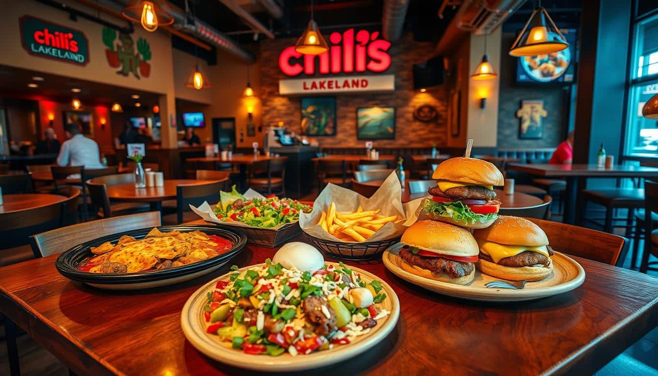 Chili's Lakeland Menu