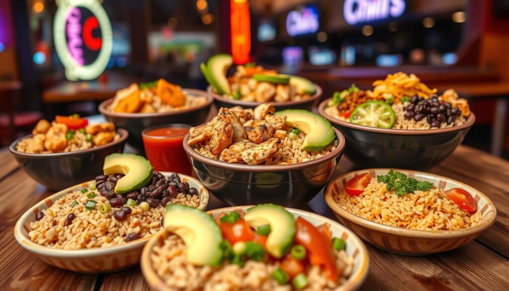 Chili's Las Vegas bowls