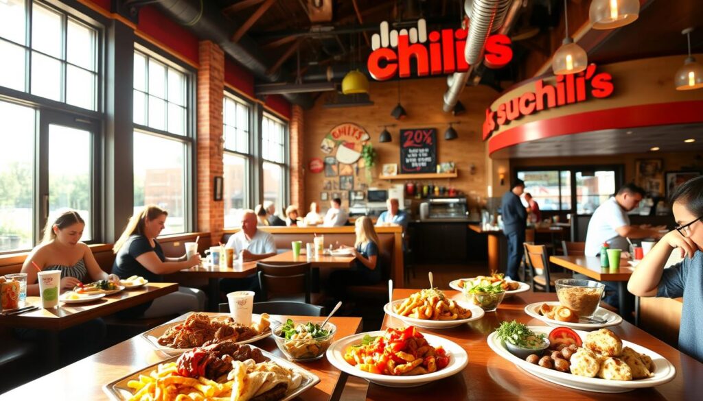 Chili's Lunch Hours