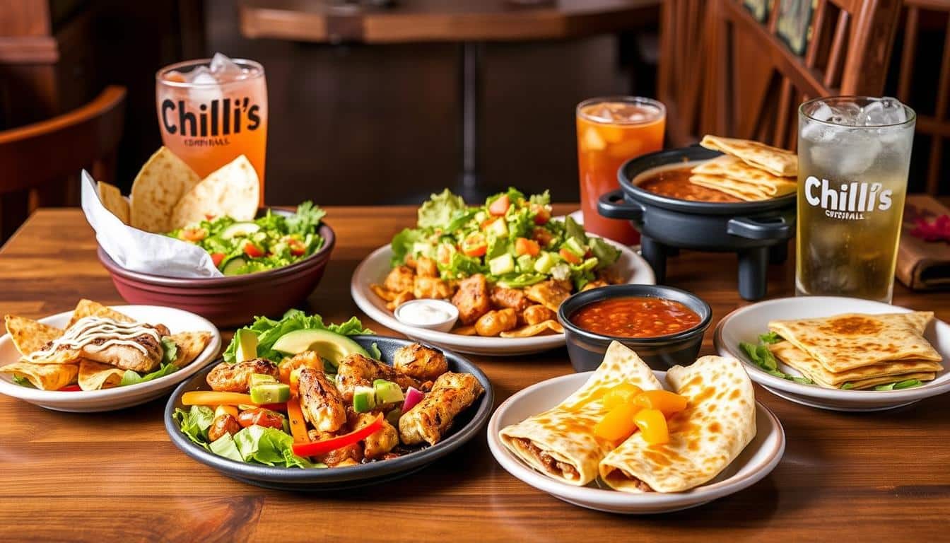 Chili's Lunch Specials Menu With Prices