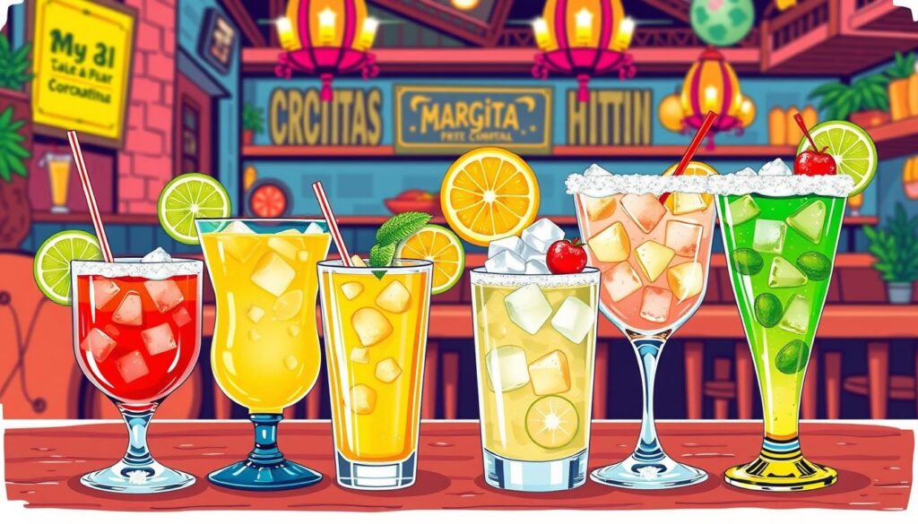 Chili's Margarita Menu With Prices