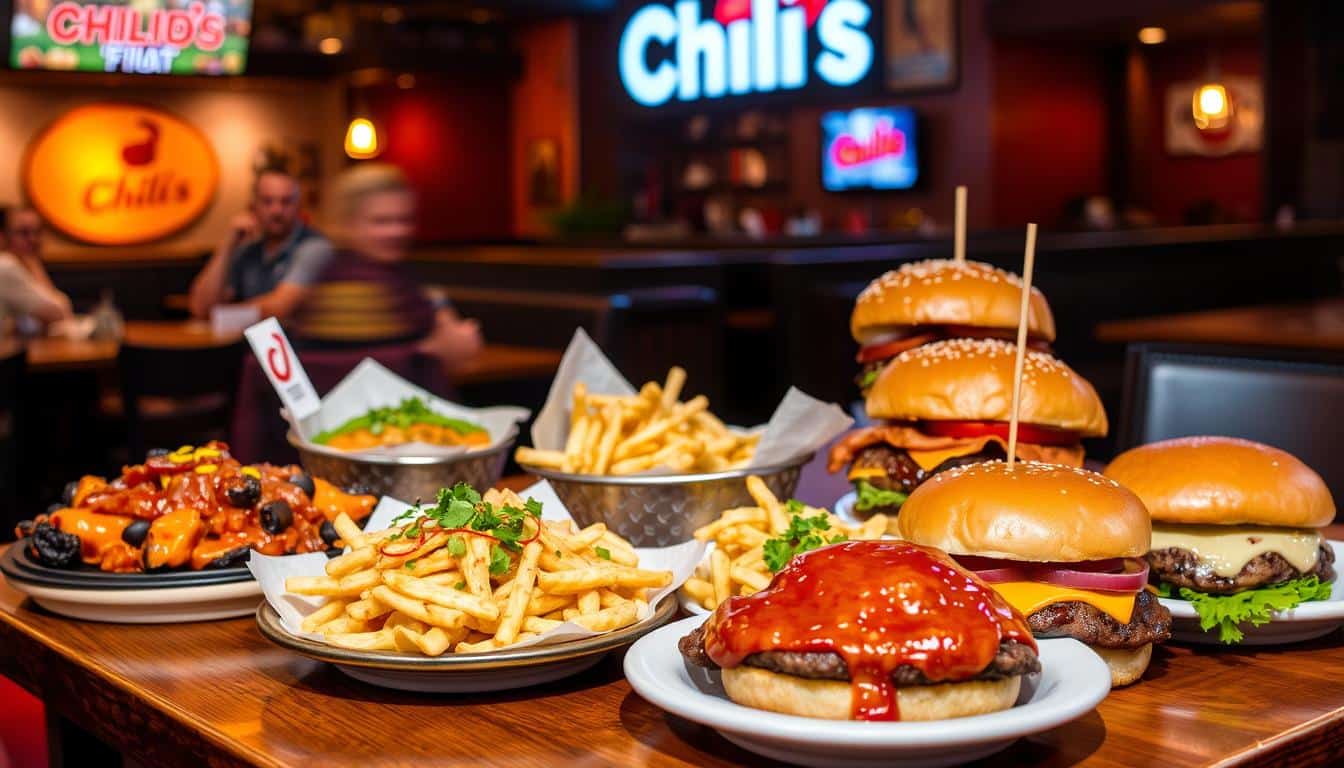 Chili's Menu With Prices Open Now