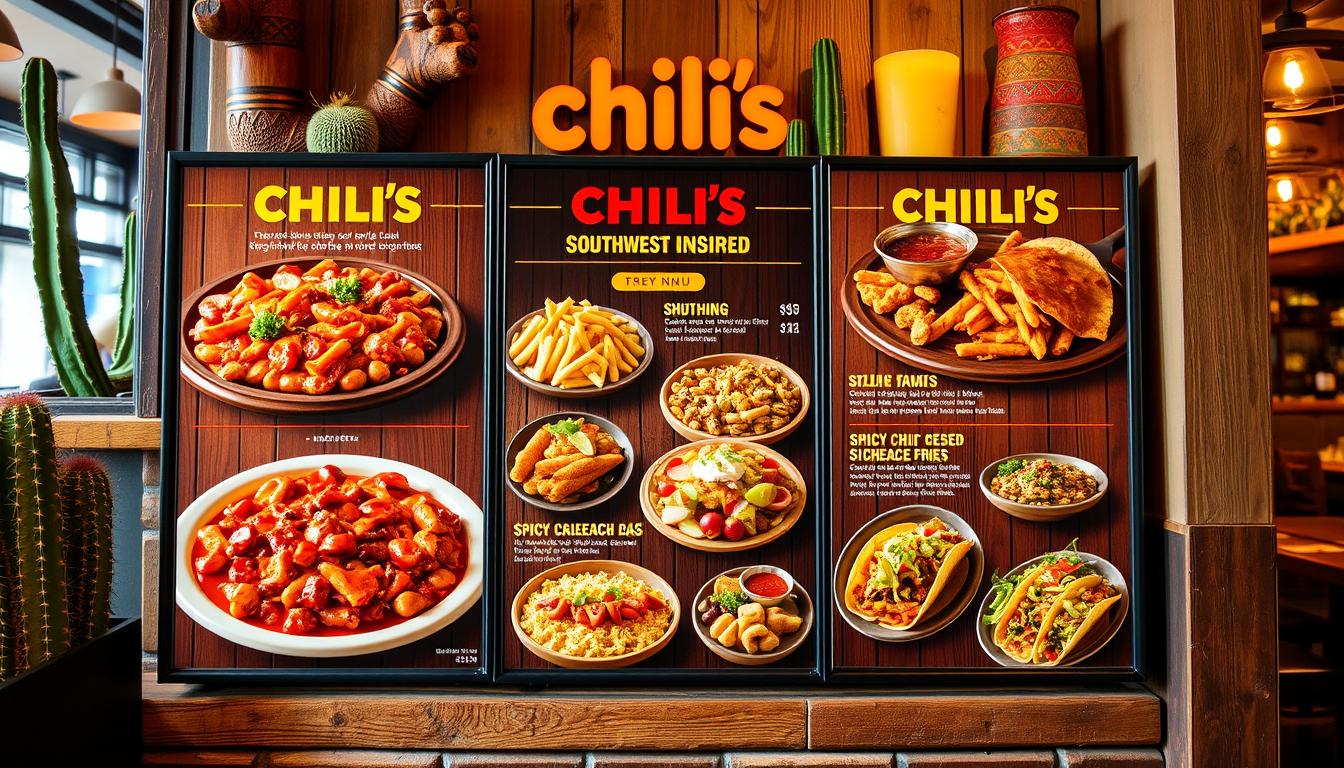 Chili's Ocala Menu