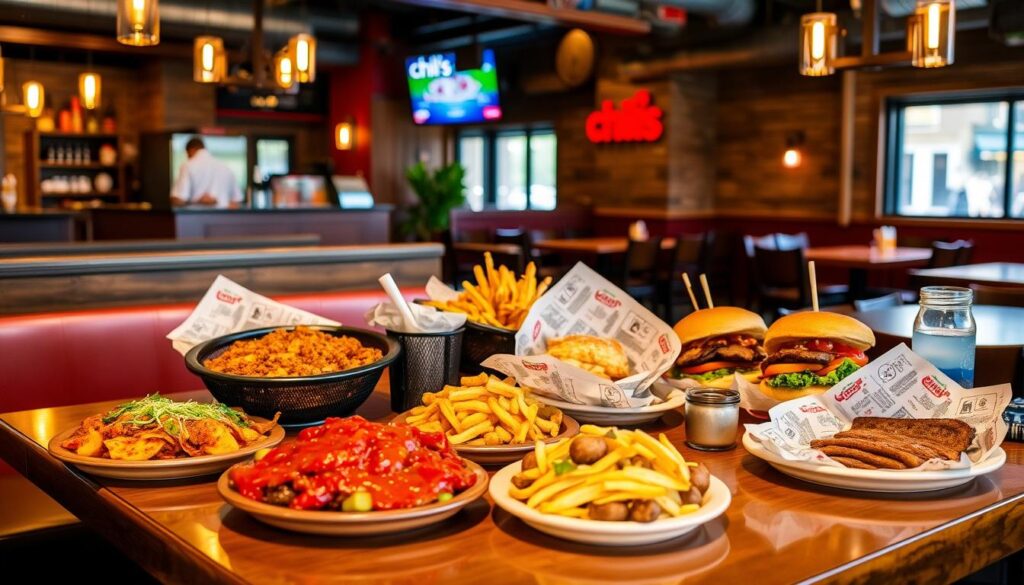 Chili's Pembroke Pines Menu