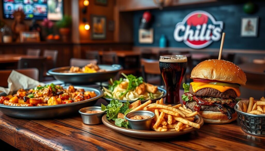 Chili's Reno Menu