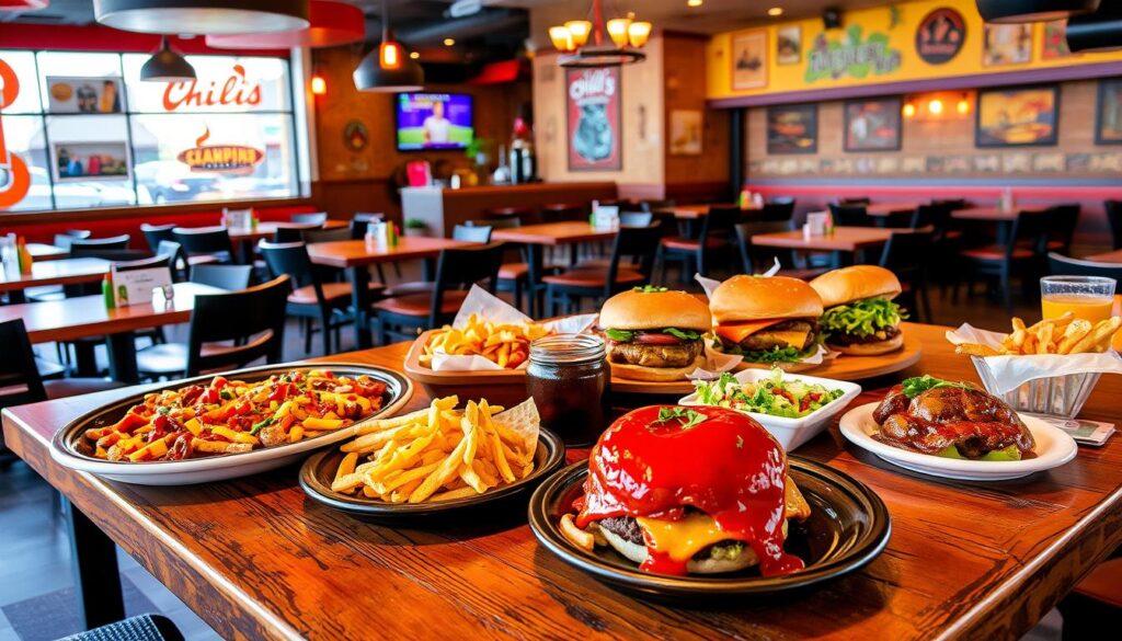 Chili's Reno specials