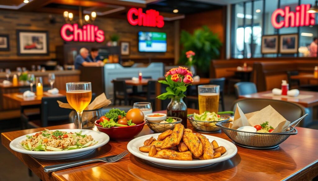 Chili's Senior Menu With Prices