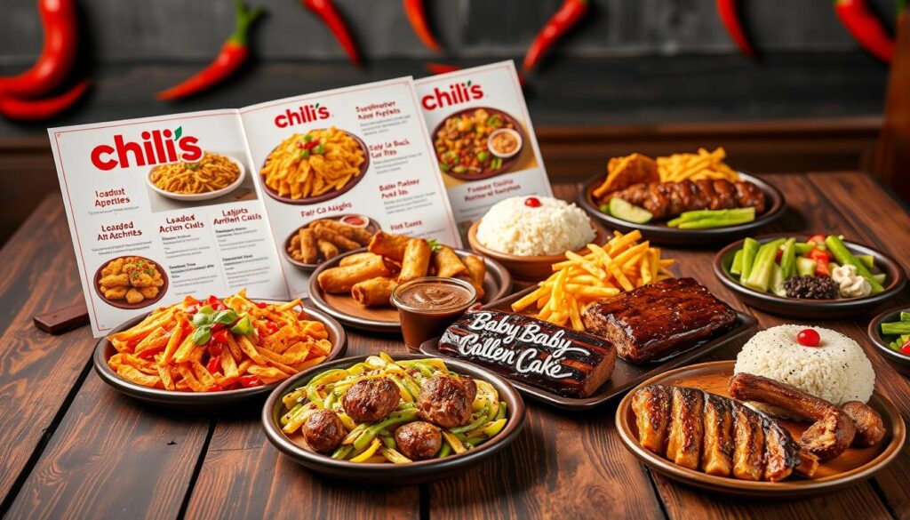 Chili's Takeout Menu With Prices