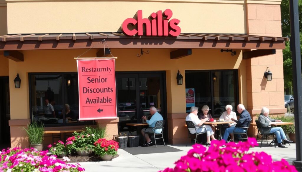 Chili's location-specific senior discounts