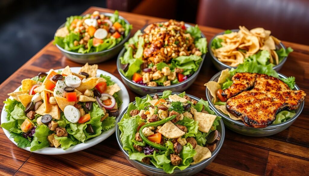 Chili's salads