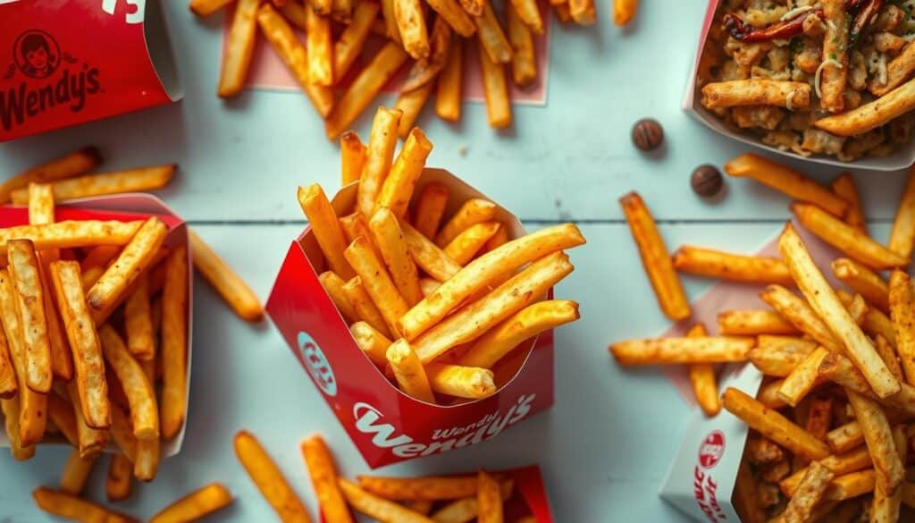 Comparing Wendy's fries