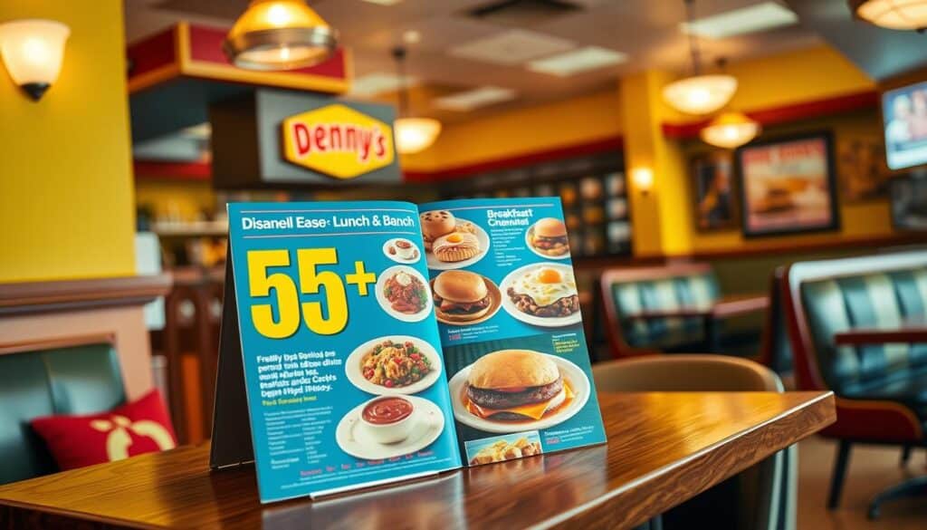 Denny's 55+ Menu With Prices