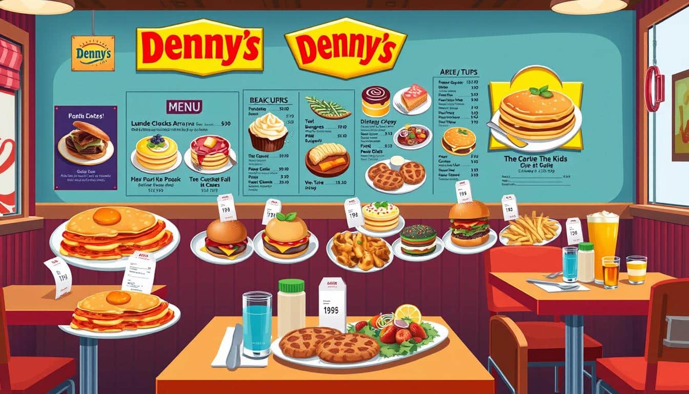 Denny's Albuquerque Menu With Prices