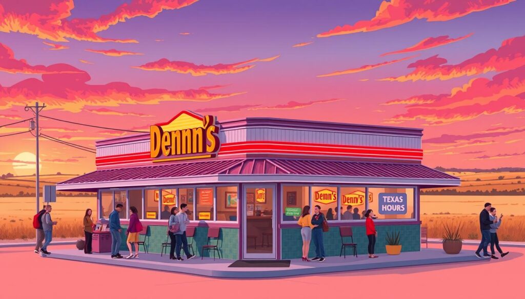 Denny's Amarillo Location and Hours