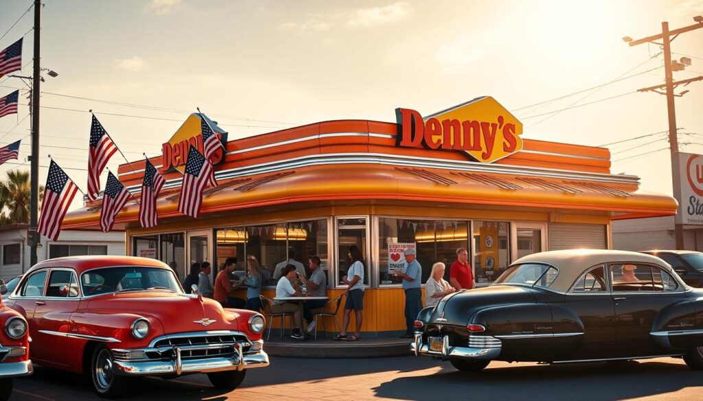 Denny's American icon