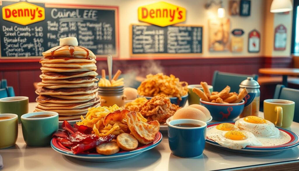 Denny's Breakfast Menu With Prices