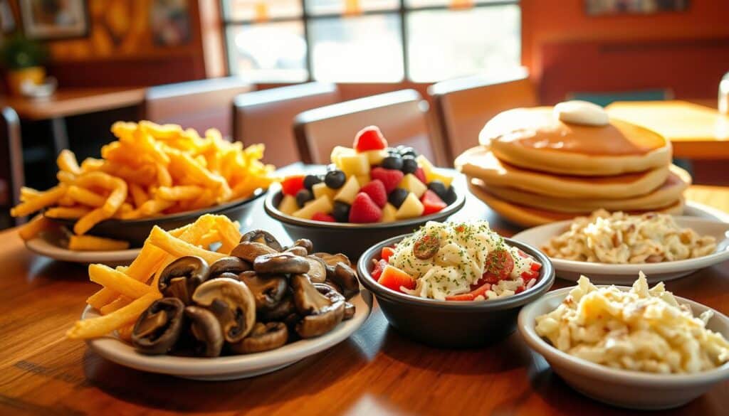 Denny's Canada side dishes