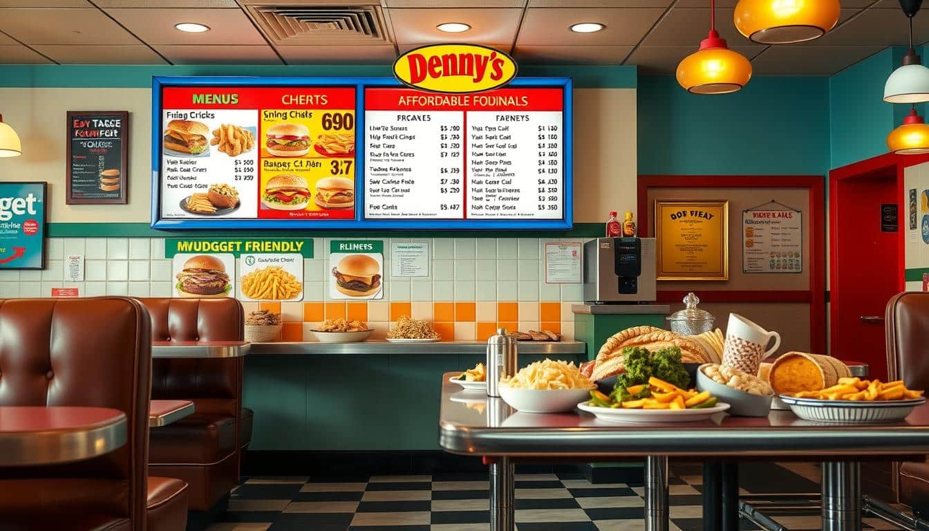 Denny's Cheap Menu With Prices