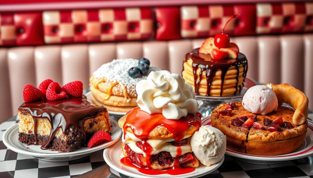 Denny's Desserts Menu With Prices