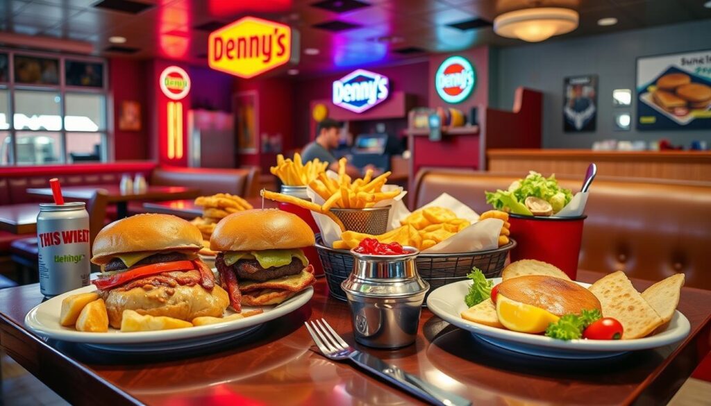 Denny's Dinner Menu With Prices