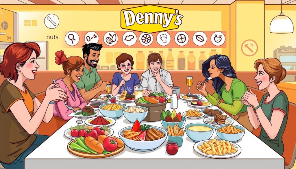 Denny's Fresno Allergen Information