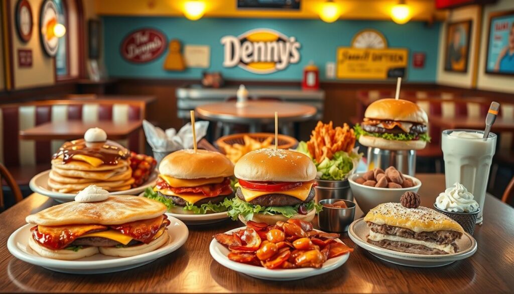 Denny's Full Menu With Prices