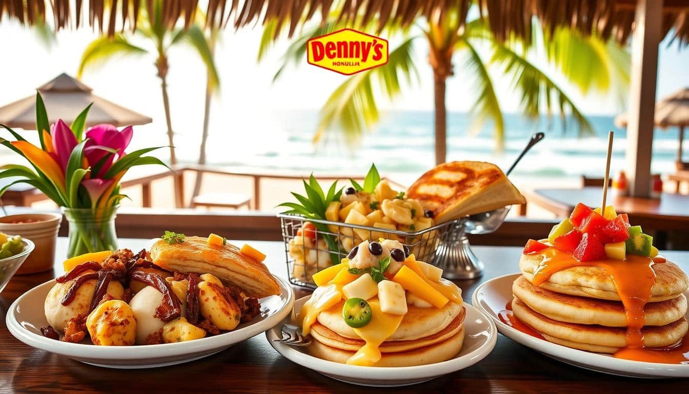 Denny's Honolulu Menu