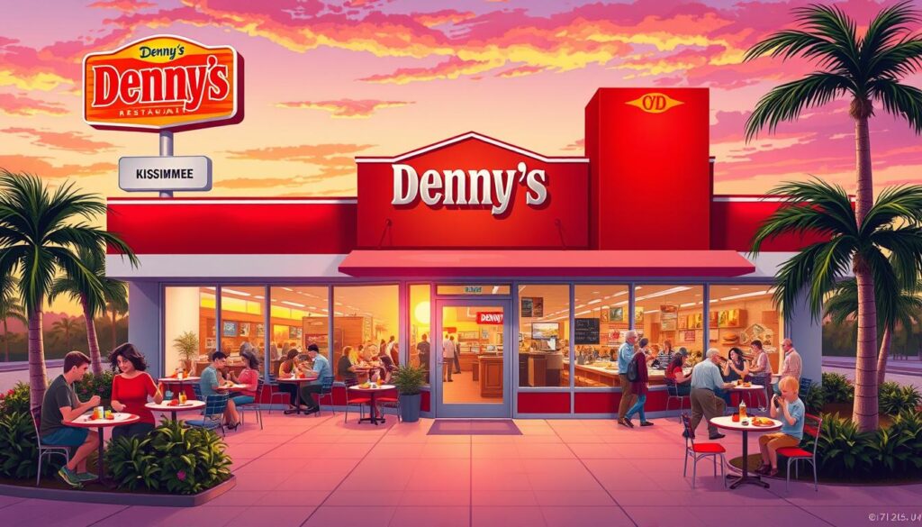 Denny's Kissimmee Menu