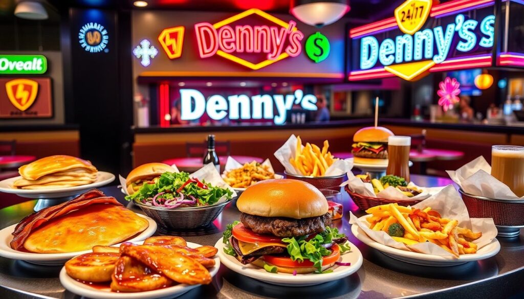 Denny's Las Vegas Menu