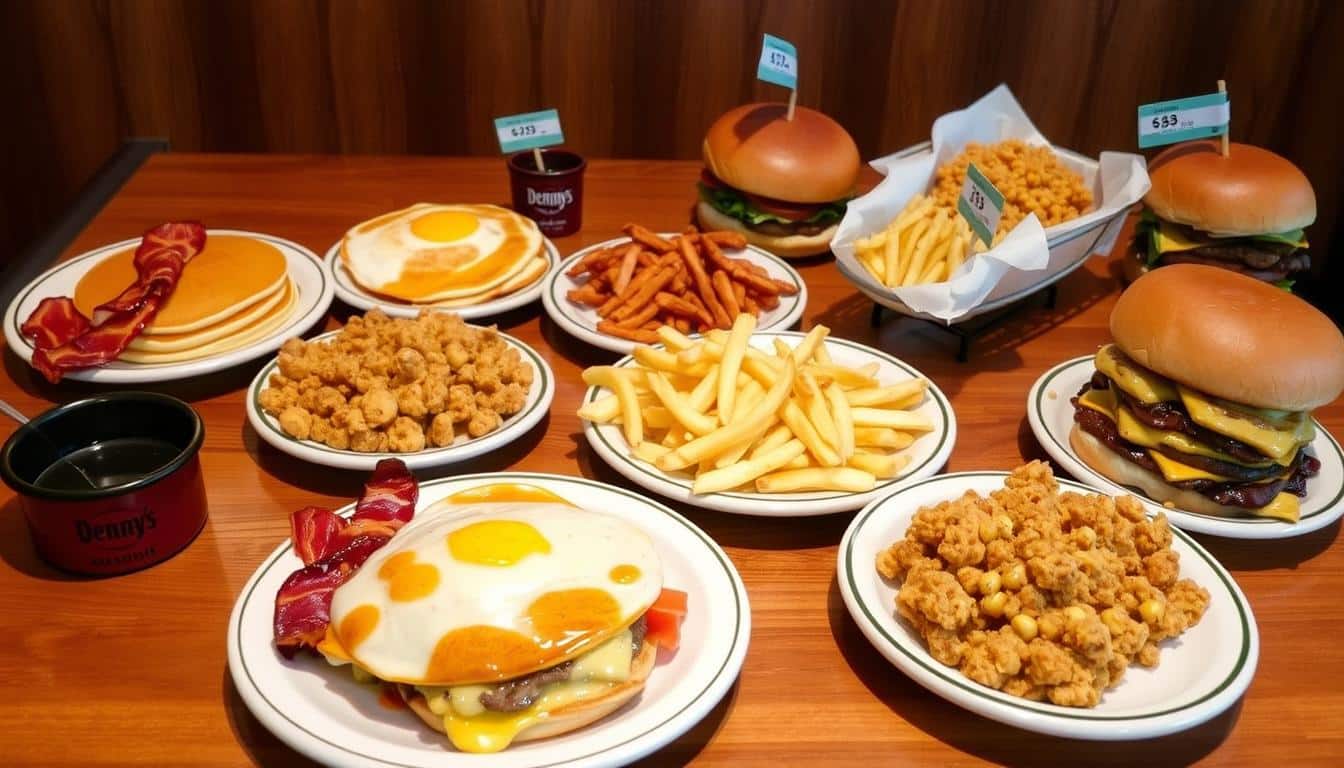 Denny's Menu Open Now With Prices