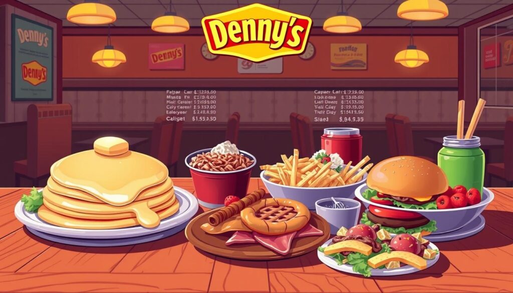 Denny's Menu With Prices