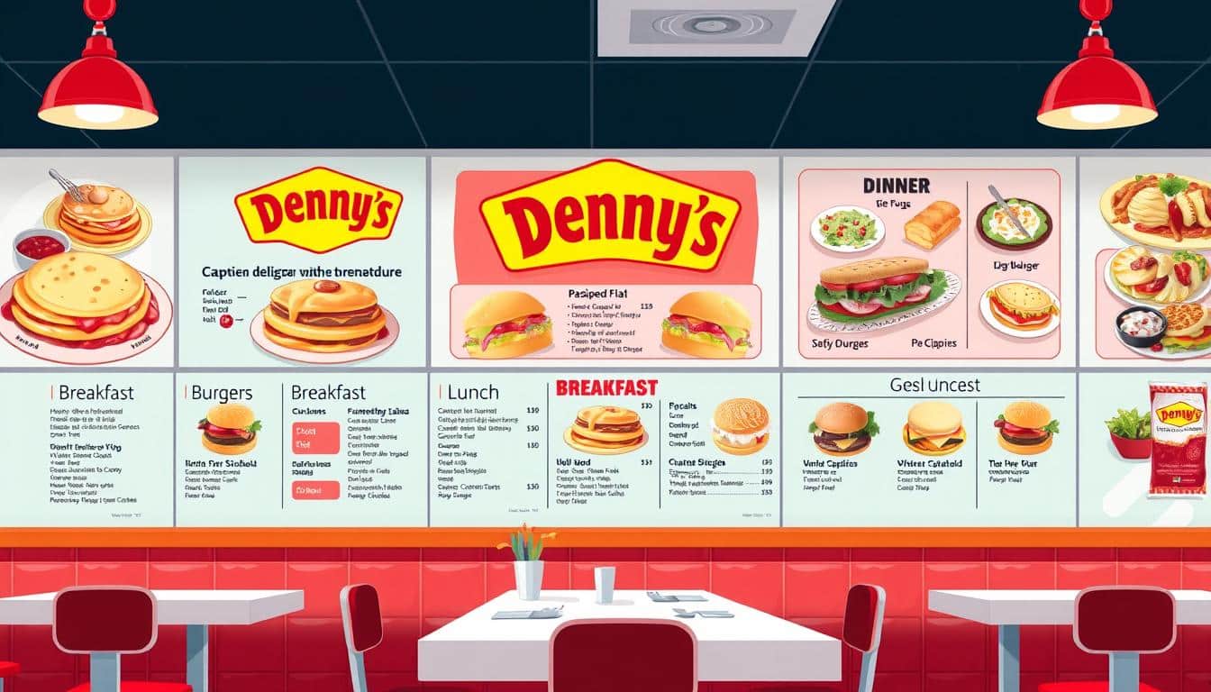 Denny's Online Menu With Prices