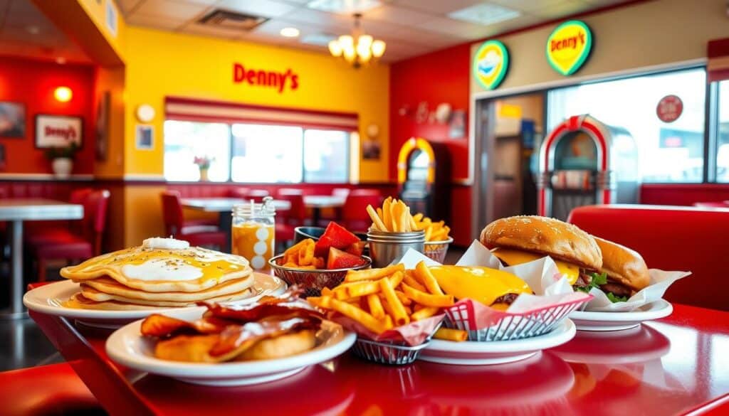 Denny's Orlando Menu