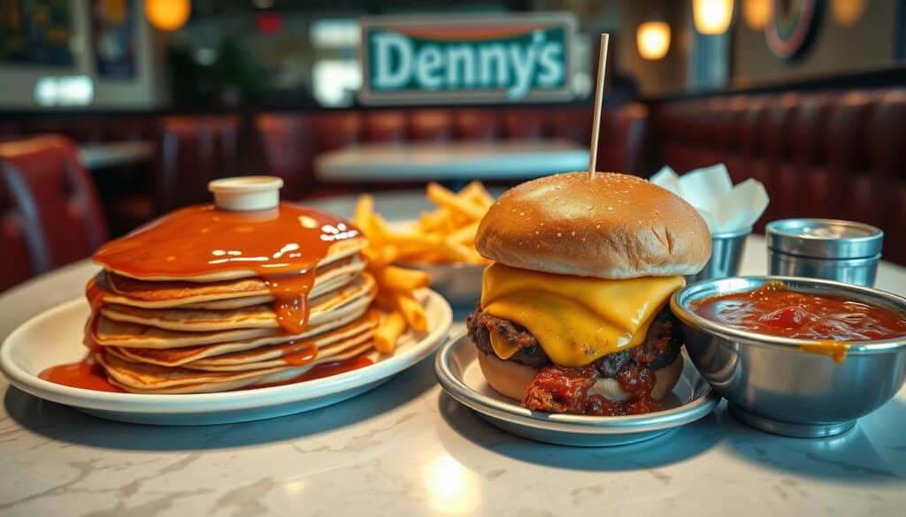 Denny's Orlando dinner menu