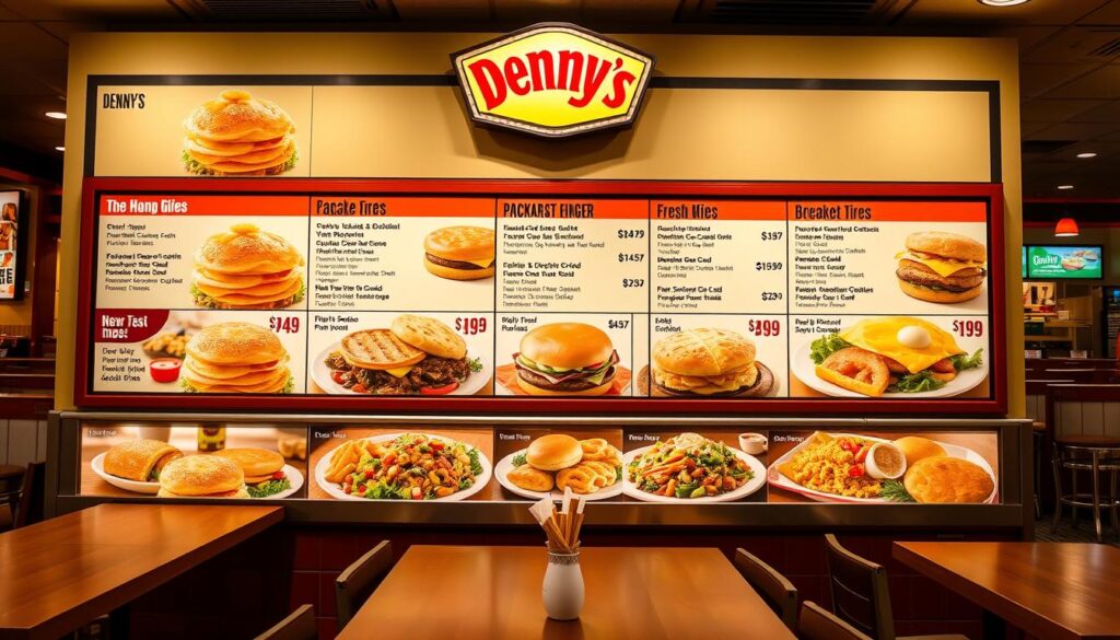 Denny's Spokane Valley Menu