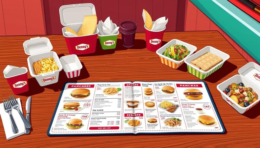 Denny's To Go Menu With Prices