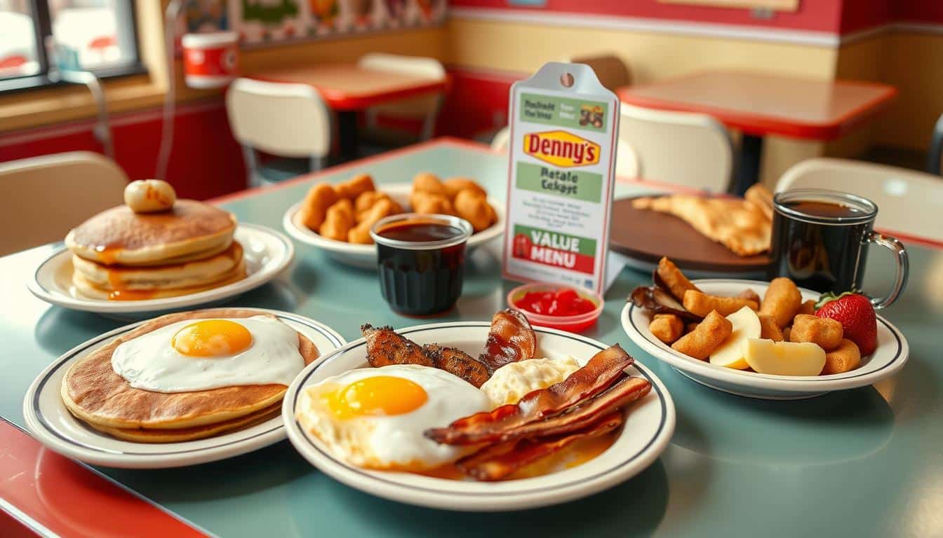 Denny's Value Menu With Prices