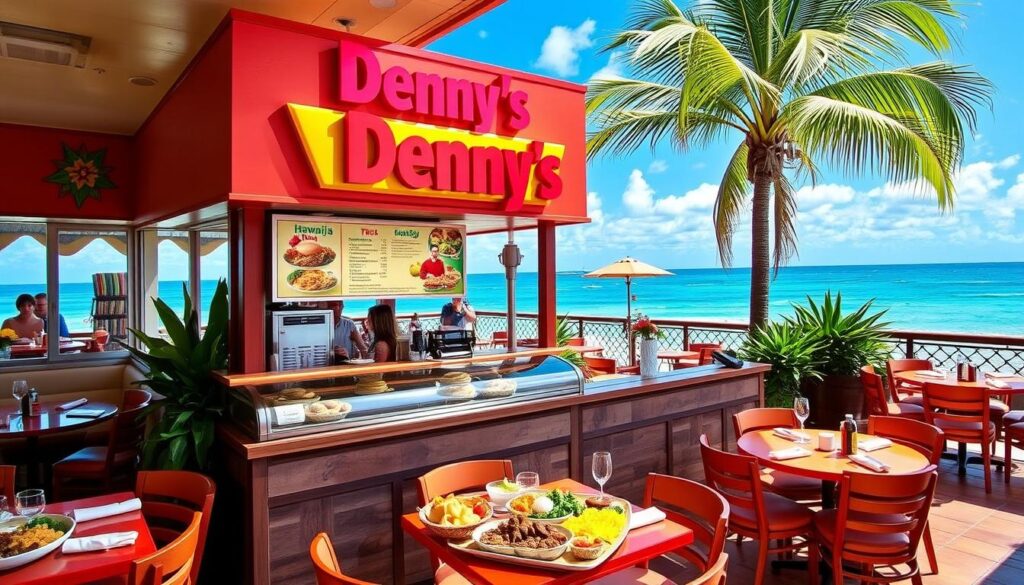 Denny's Waikiki Menu