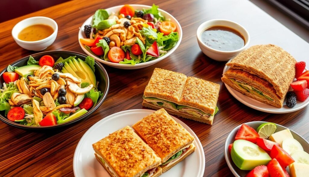 Denny's healthy lunch options