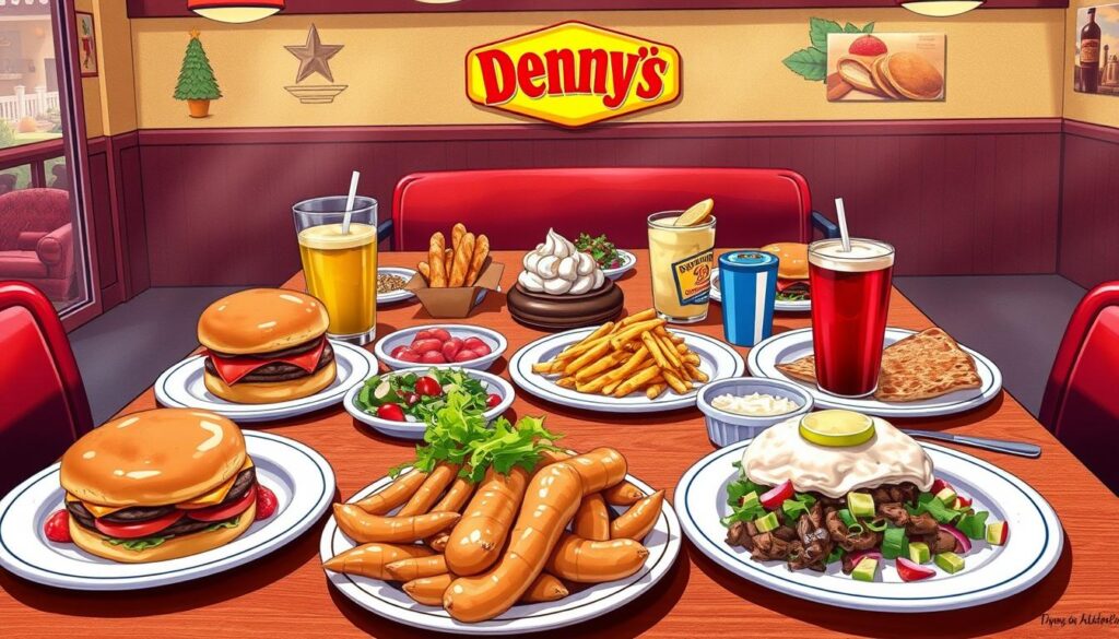 Denny's menu pricing