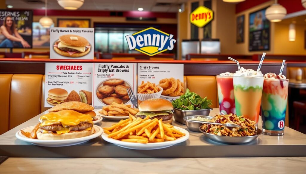 Denny's menu specials